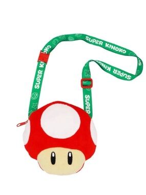 Universal Studio Japan Super Nintendo World Super Mushroom Ticket Holder